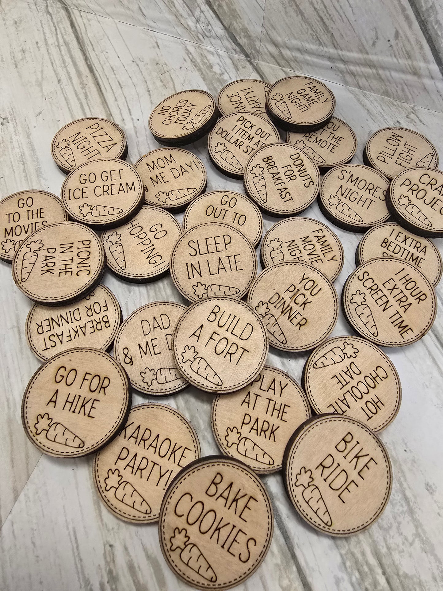 Easter Egg Tokens