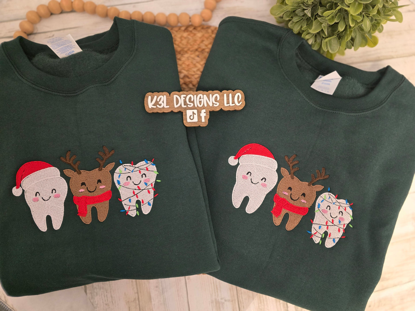 Dental Christmas Crewneck