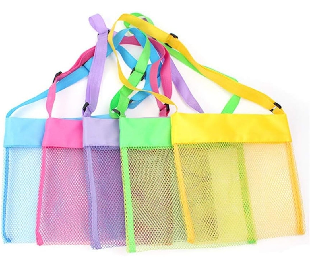 Embroidered Seashell Bags