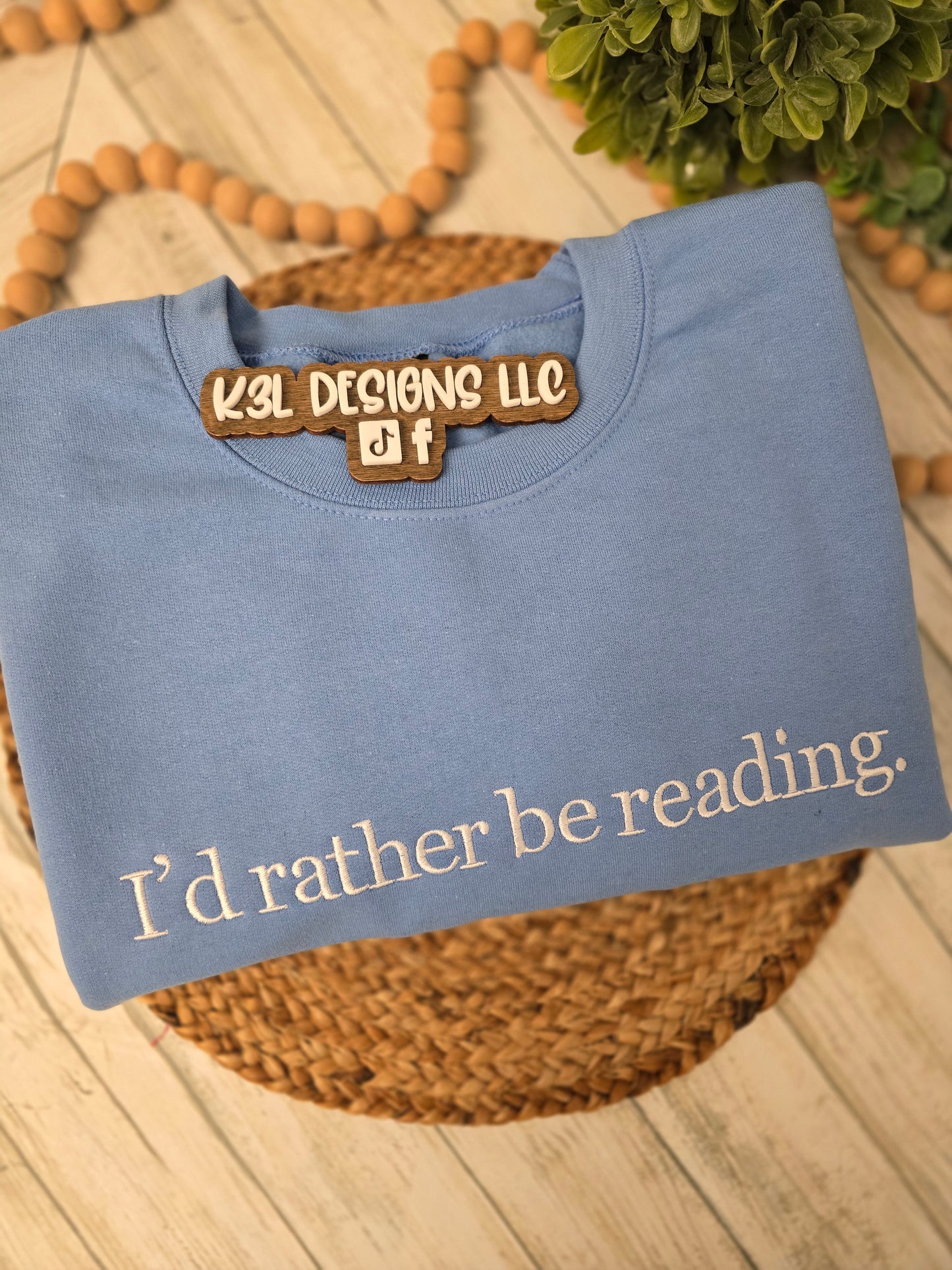 Id rather be reading