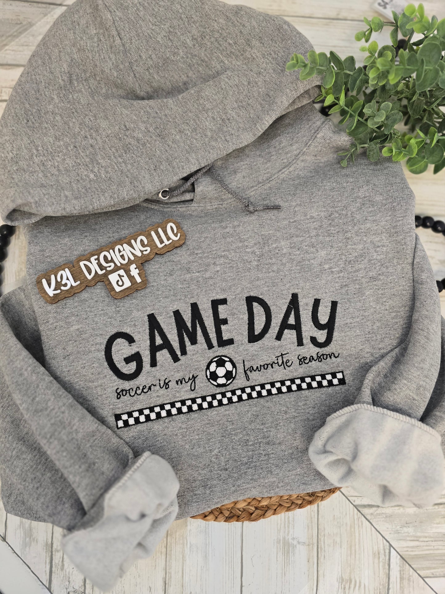 Soccer Game Day hoodie