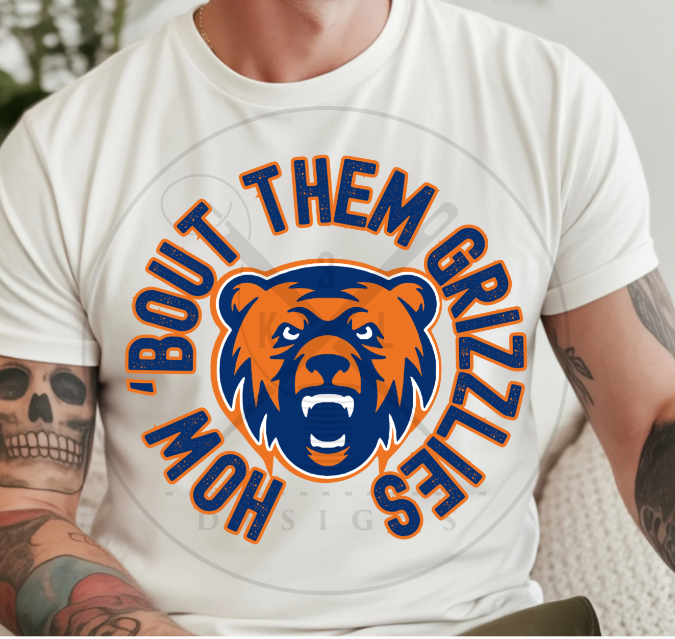 How Bout Them Grizzlies Tee