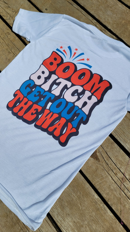 BOOM TEE