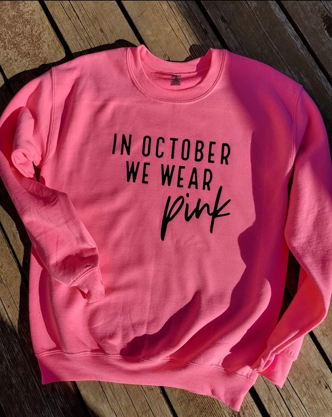 Pink in October