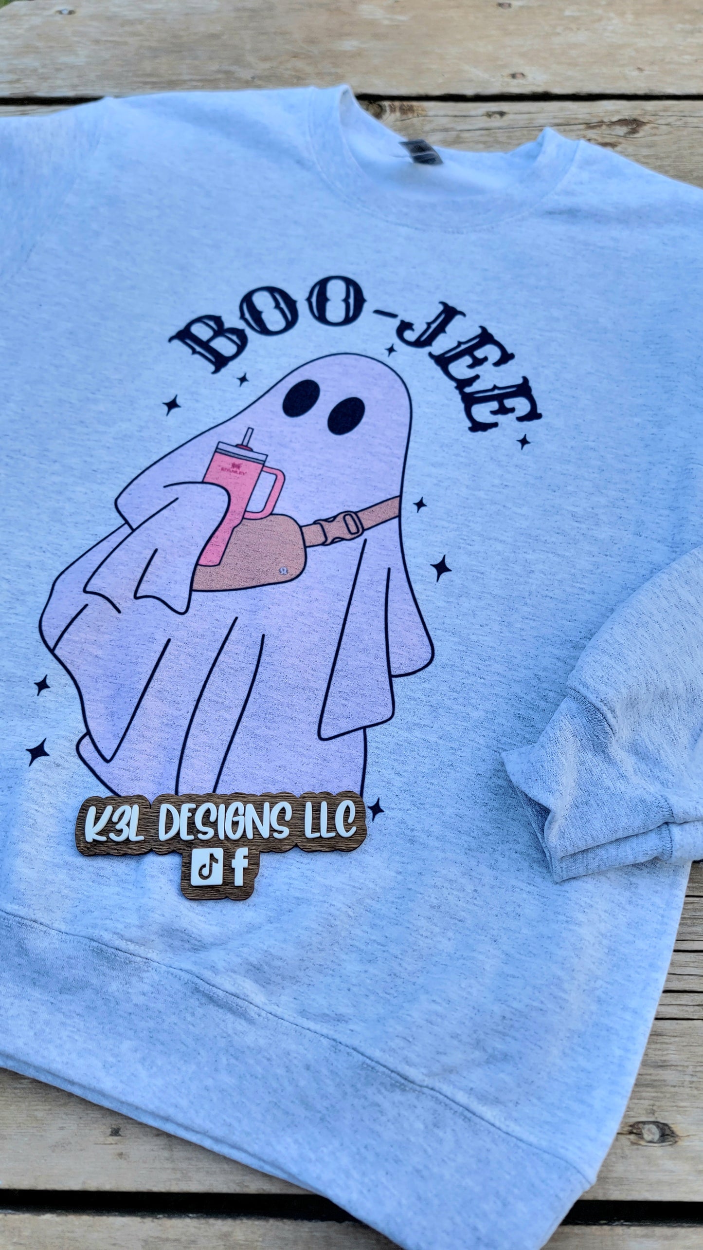 Boo-Jee Crewneck Sweatshirt