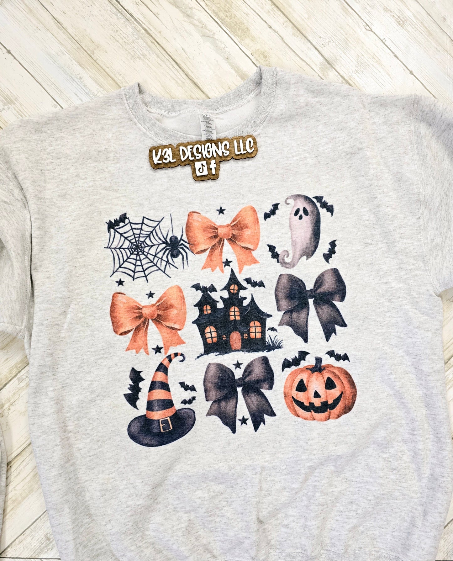 Halloween Coquette Sweatshirt