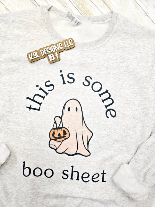 Boo sheet