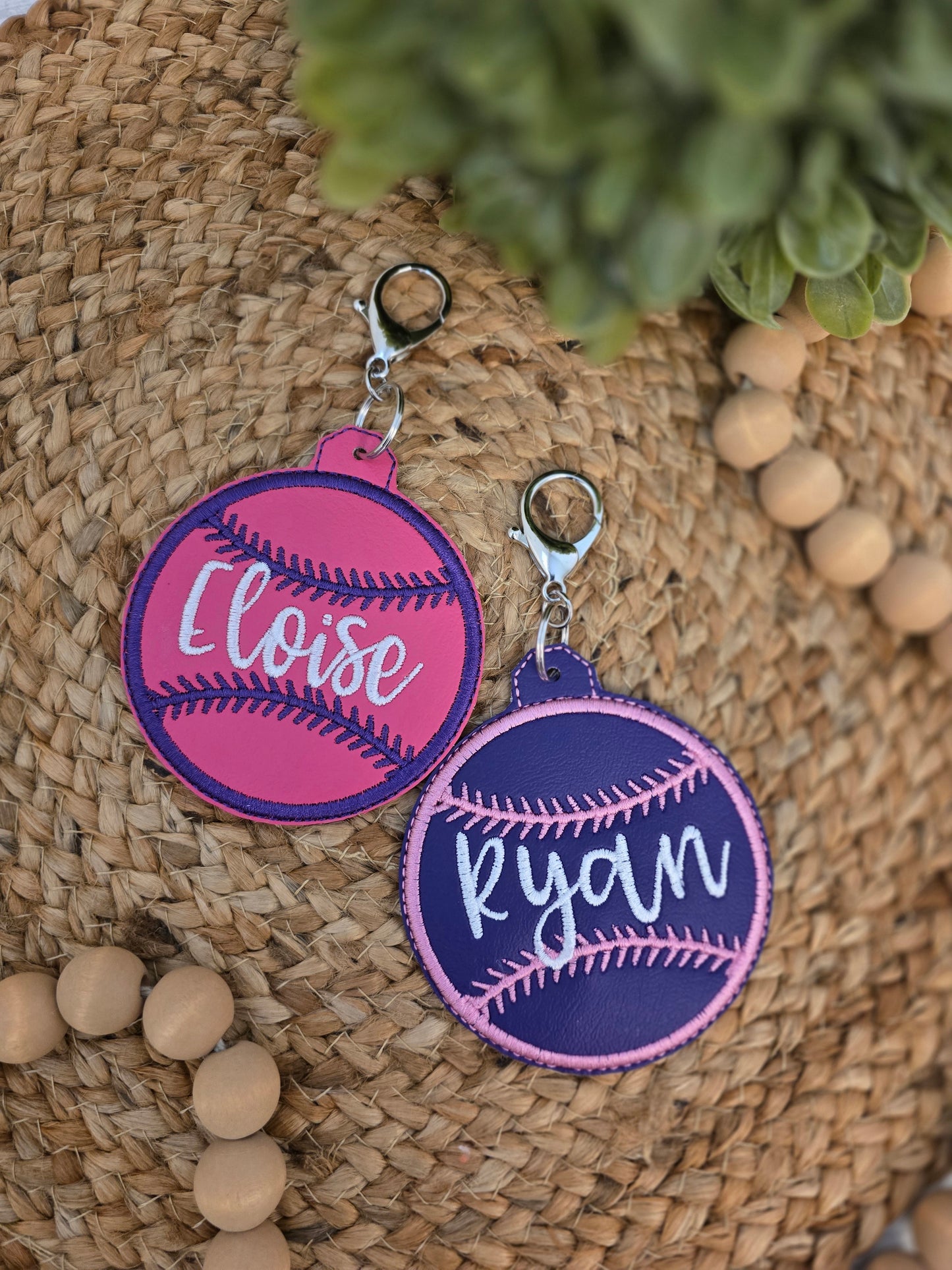 Bag Tags and Keychains