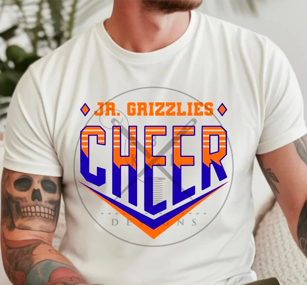 Cheer Shield T-shirt