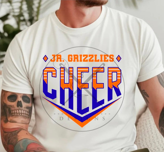 Cheer Shield T-shirt