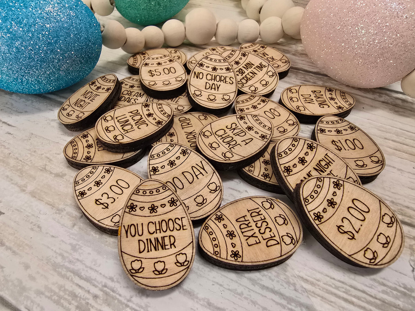 Easter Bunny Tokens!