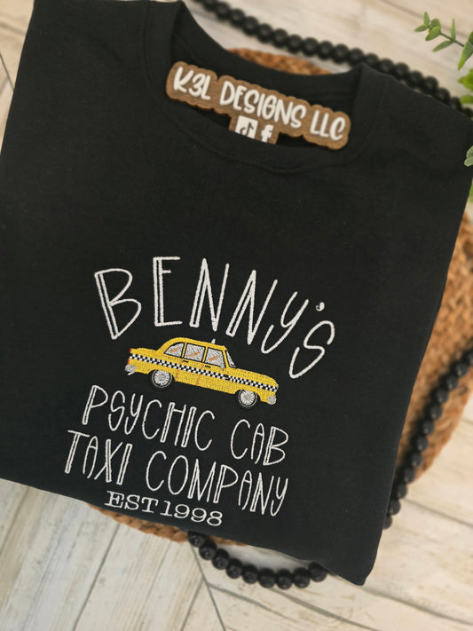 Psychic Cab Taxi Company