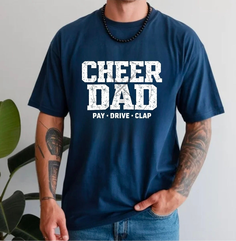 Pay Drive Clap Tee