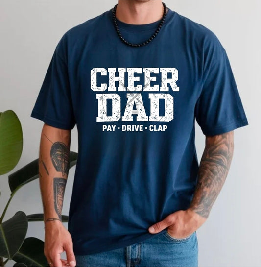 Pay Drive Clap Tee