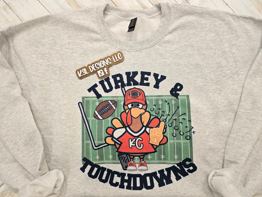 Turkey and Touchdowns