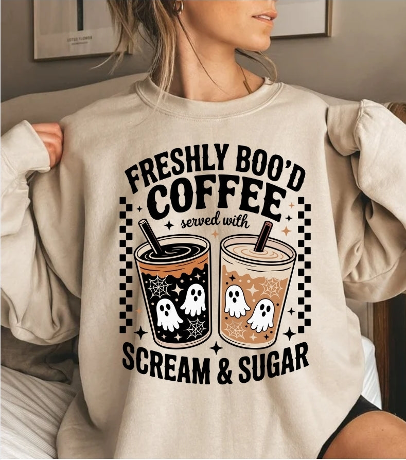 Freshly Boo'd Coffee