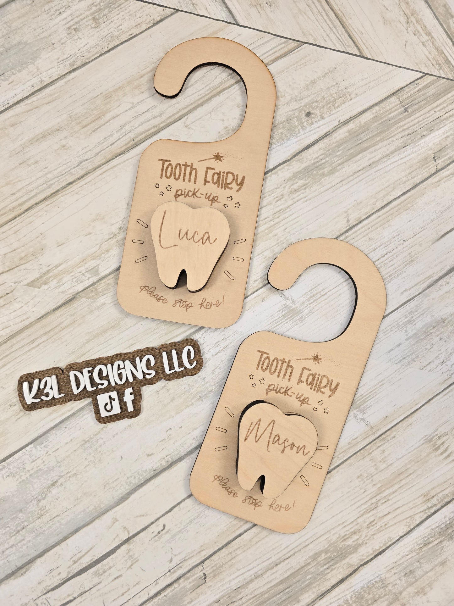 Tooth Fairy Door Hangers