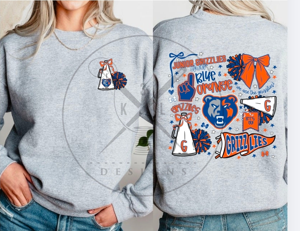 Grizzly collage