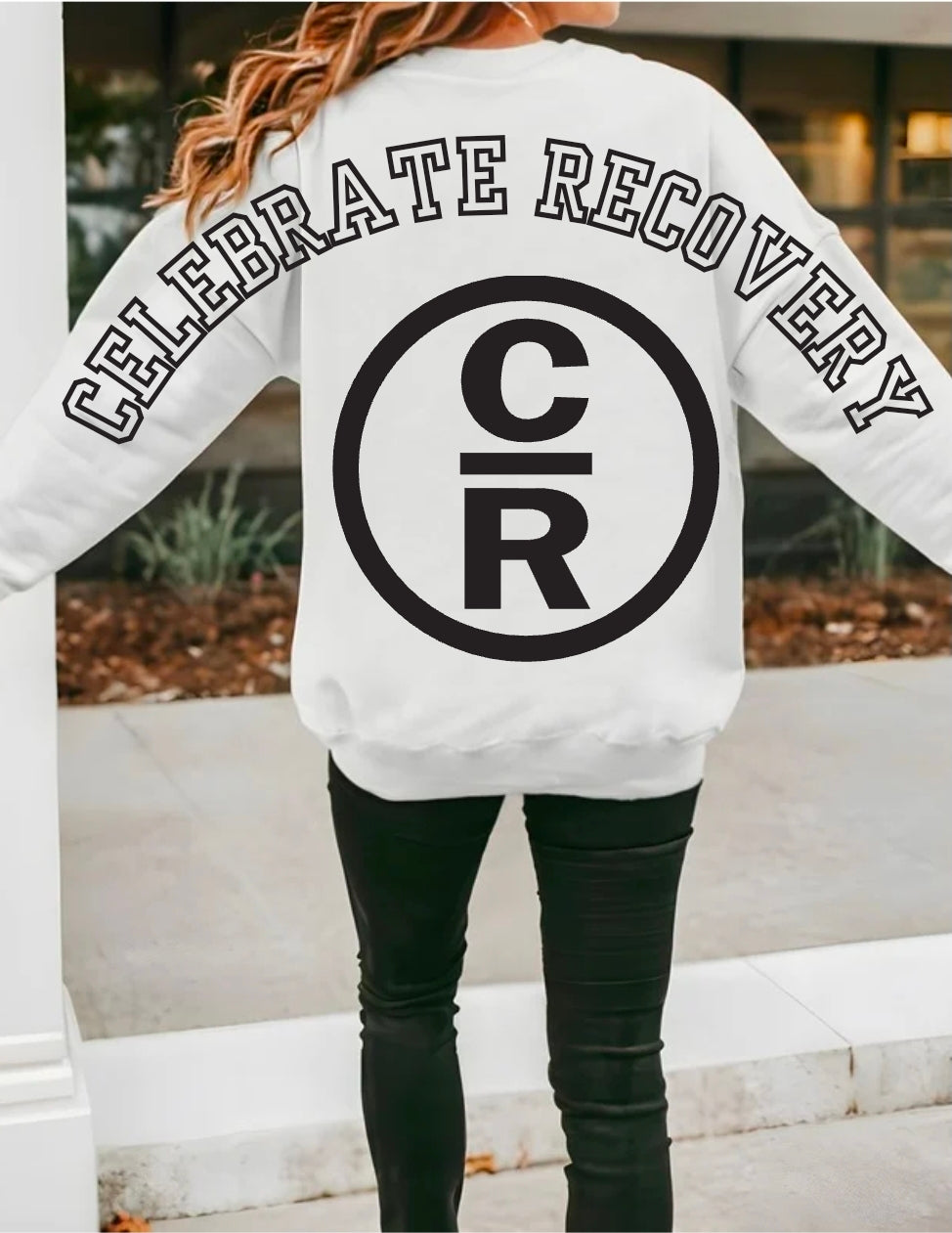 Celebrate Recovery Crewneck