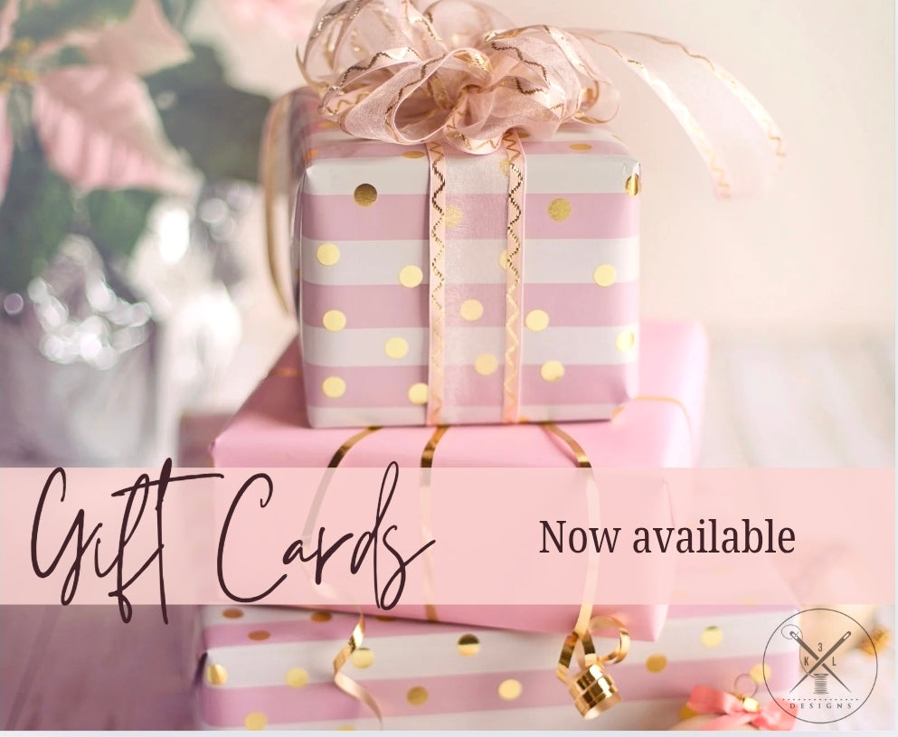 K3L Designs Gift Card