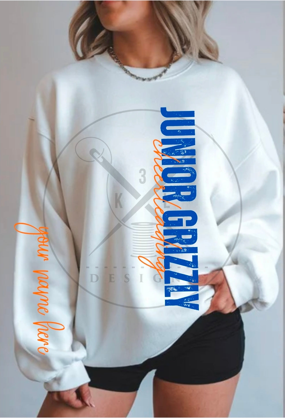 Junior Grizzly Sideways Crewneck