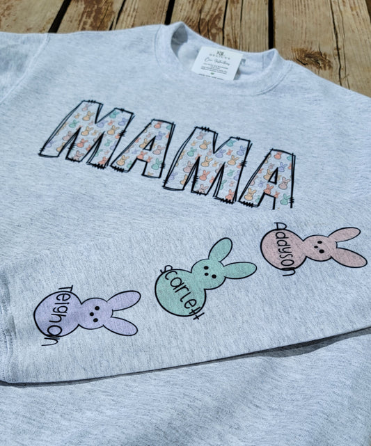 Mama Bunnies Sweatshirt