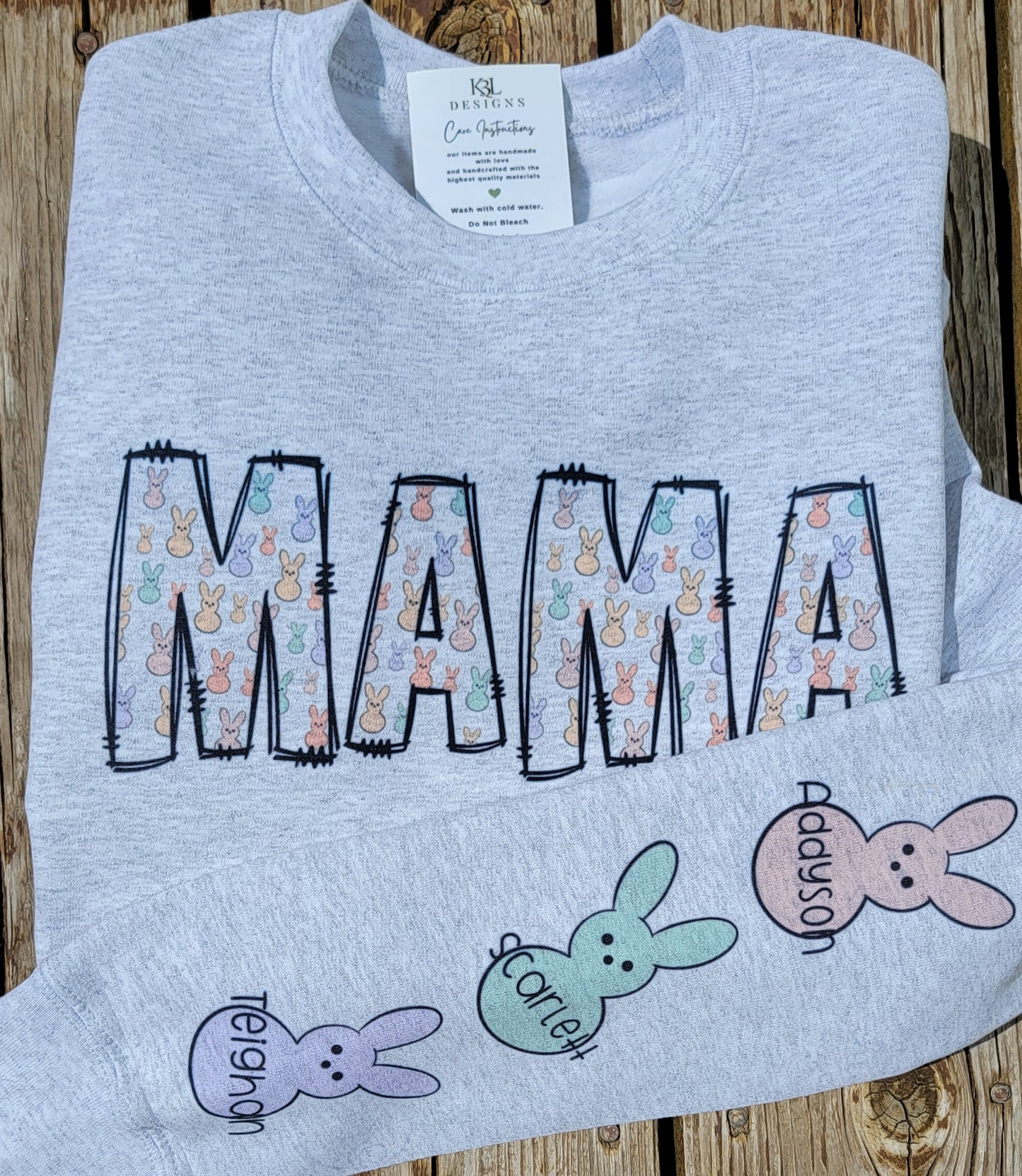 Mama Bunnies Sweatshirt