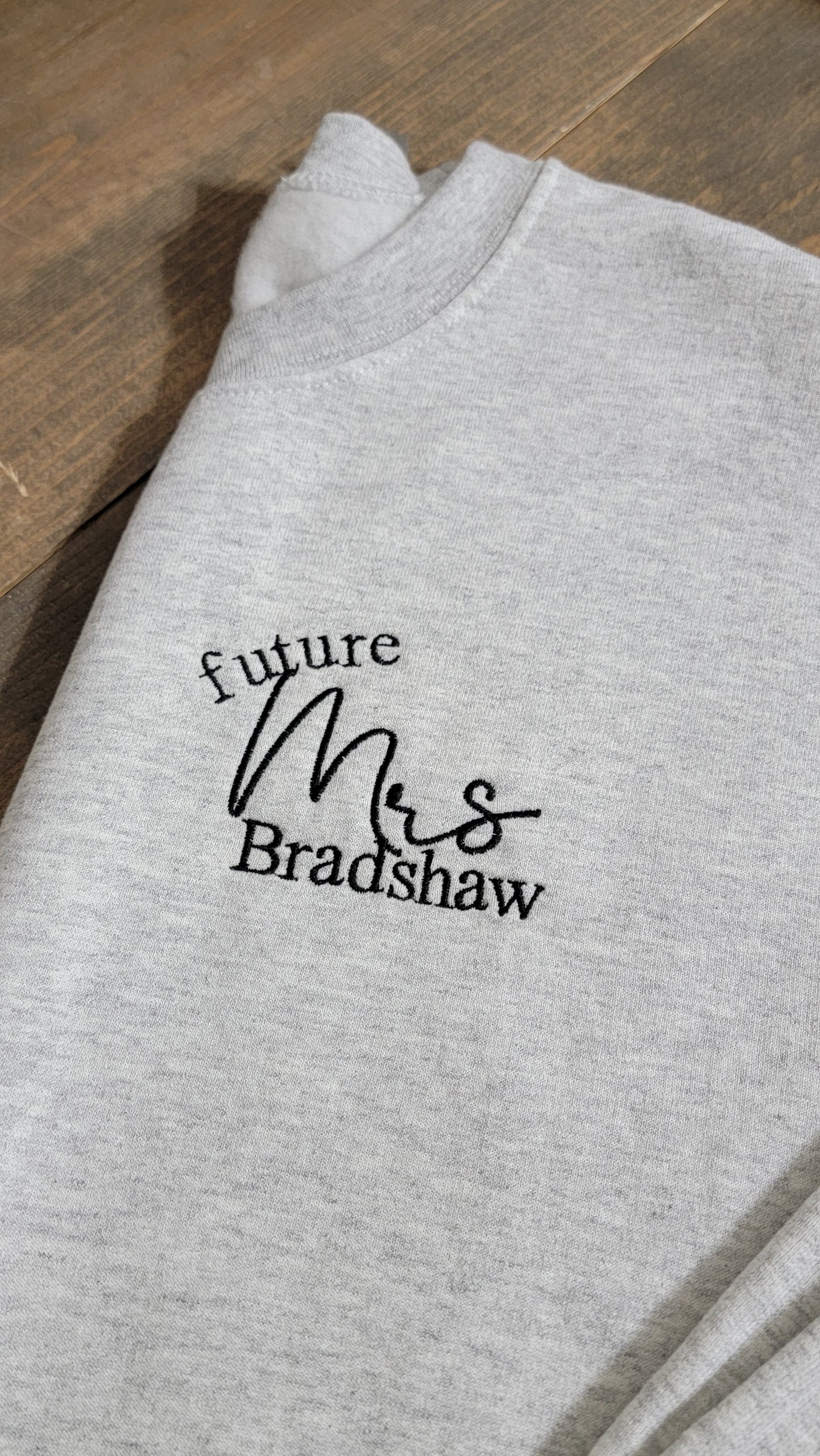 Future Bride crewneck sweatshirt